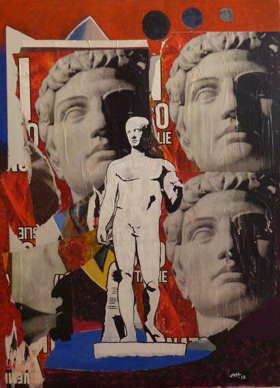 DORIPHORUS - a Paint Artowrk by artestefano